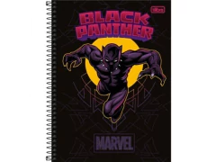 CADERNO DE 1 MATERIA CD UNIV MARVEL POWE 80 FOLHAS - Papelaria Visão