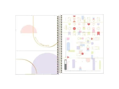 CADERNO DE 1 MATERIA C DURA MIDTOWN 80 FLS
