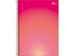 CADERNO DE 10 MATERIAS CAPA DURA GREAT 160FLS na internet
