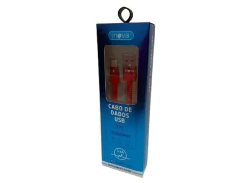 CABO INOVA 2.4A TYPE COM USB CBO-5792 2 METROS - comprar online