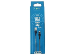 CABO INOVA 2.4A TYPE C USB CBO-5994 1 METRO - comprar online