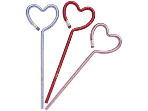 LAPIS FACE LOVE HEART CORES SORTIDAS