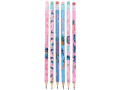 LAPIS PRETO HB STITCH COM BORRACHA SORTIDOS