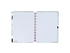 CADERNO INTELIGENTE BY GOCASE CLASSICAL ROSE BLACK MEDIO na internet