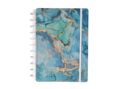 CADERNO INTELIGENTE CI BY LUARA MALDIVES GRANDE 21,5X28CM 80FLS