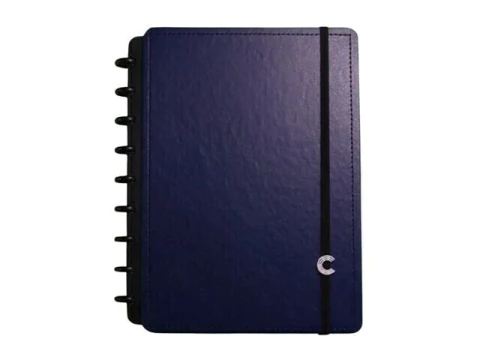CADERNO INTELIGENTE DARK BLUE MEDIO - comprar online