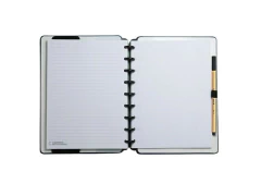 CADERNO INTELIGENTE DARK BLUE MEDIO na internet