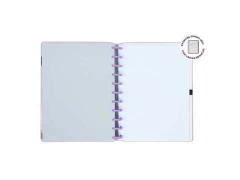 CADERNO INTELIGENTE ROSE G+ LINHAS BRANCAS SPECIAL EDITION na internet