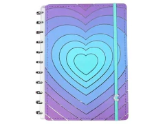 CADERNO INTELIGENTE SILVER LOVE GRANDE - comprar online