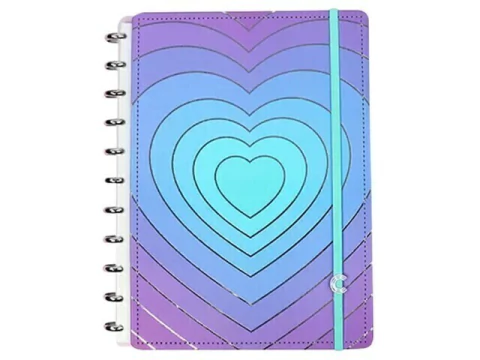 CADERNO INTELIGENTE SILVER LOVE GRANDE - comprar online