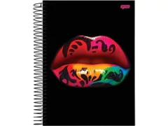 CADERNO DE 20 MATERIAS ESPIRAL CD 400FLS ON FLEEK - comprar online