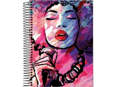 CADERNO DE 20 MATERIAS ESPIRAL CD 400FLS ON FLEEK na internet