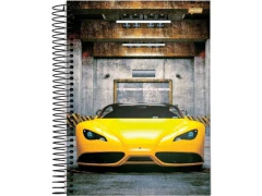 CADERNO DE 20 MATERIAS ESPIRAL CD 400FLS ON FLEEK - comprar online