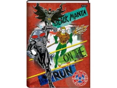 CADERNO BROCHURAO UNIV CD 80FLS LIGA DA JUSTICA - comprar online