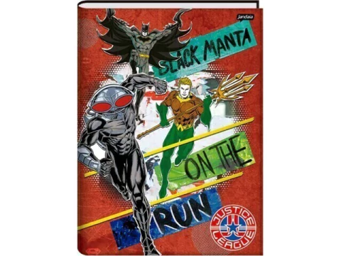 CADERNO BROCHURAO UNIV CD 80FLS LIGA DA JUSTICA - comprar online