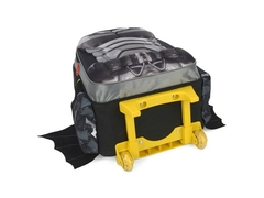 MOCHILA DE CARRINHO BATMAN 3D PRETO - AMARELO UP4YOU - comprar online