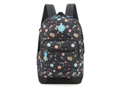 MOCHILA DE COSTA PRETO ANIMAIS NO UNIVERSO UP4YOU - comprar online