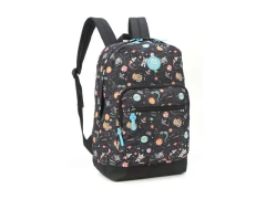 MOCHILA DE COSTA PRETO ANIMAIS NO UNIVERSO UP4YOU - loja online