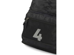 MOCHILA ESCOLAR DE COSTA PRETO CAMUFLADA LAPTOP UP4YOU - Papelaria Visão