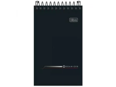 CADERNETA ESPIRAL CAPA FLEXIVEL ORGANIZER 60FLS - comprar online