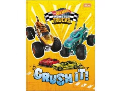 CADERNO BROCHURAO CD 80FLS UNIV HOT WHEELS - loja online
