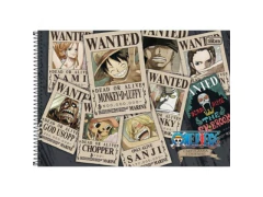 CADERNO DE CARTOGRAFIA E DESENHO CD ONE PIECE 80FLS SORTIDOS