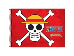 CADERNO DE CARTOGRAFIA E DESENHO CD ONE PIECE 80FLS SORTIDOS - comprar online