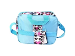 LANCHEIRA TERMICA PANDA AZUL UP4YOU - Papelaria Visão