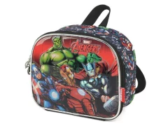 LANCHEIRA TERMICA AVENGERS PRETO - Papelaria Visão