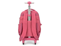 MOCHILA ESCOLAR DE CARRINHO 360º VINHO - loja online