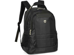 MOCHILA DE COSTAS PRETA LAPTOP MASCULINO POLO KINE - comprar online