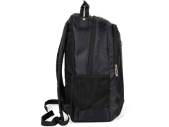 MOCHILA DE COSTAS PRETA LAPTOP MASCULINO POLO KINE na internet