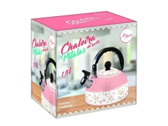 CHALEIRA INOX PETALAS 1,8L - comprar online