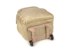 MOCHILA ESCOLAR DE CARRINHO COR OURO UP4YOU - Papelaria Visão