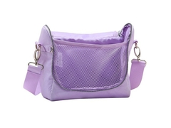 LANCHEIRA DE NYLON LILAS - Papelaria Visão