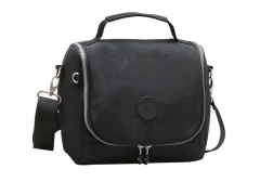 LANCHEIRA DE NYLON PRETO - comprar online
