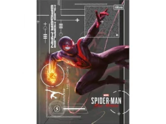 CADERNO BROCHURAO CD 80FLS SPIDER GAME