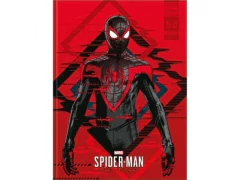 CADERNO BROCHURAO CD 80FLS SPIDER GAME - Papelaria Visão