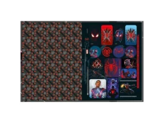 CADERNO BROCHURAO CD 80FLS SPIDER GAME - loja online