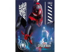 CADERNO BROCHURAO CD 80FLS SPIDER GAME