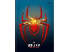 CADERNO BROCHURAO CD 80FLS SPIDER GAME - comprar online
