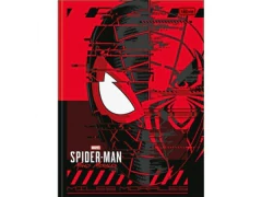 CADERNO BROCHURAO CD 80FLS SPIDER GAME - Papelaria Visão