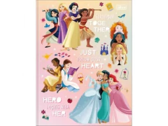 CADERNO BROCHURAO CD 80FLS UNIV PRINCESAS - loja online