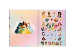 Imagem do CADERNO BROCHURAO CD 80FLS UNIV PRINCESAS