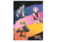 CADERNO BROCHURA PEQUENO CD 1/4 NARUTO 80FLS SORTIDAS - loja online