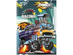 CADERNO BROCHURA PEQUENO CD 1/4 SILVER 80FLS SORTIDAS - loja online