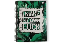 CADERNO DE 01 MATERIA BOM D+ 80FLS MASCULINO - comprar online