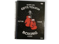 CADERNO DE 01 MATERIA BOM D+ 80FLS MASCULINO - comprar online