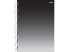 CADERNO DE 01 MATERIA COLORS PRETO 80 FLS CAPA DURA - comprar online