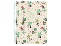 CADERNO DE 01 MATERIA LOVE 80 FLS CD na internet